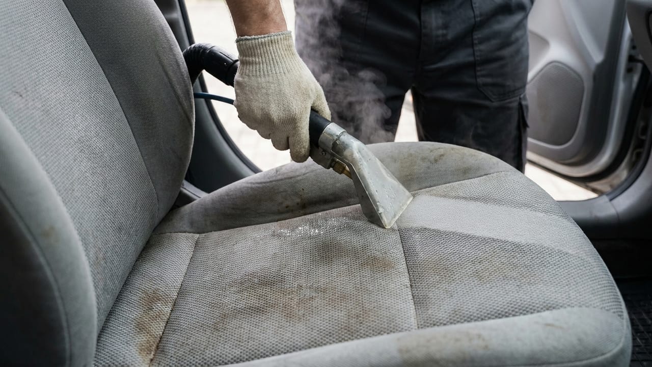 Interior Detailing in Nashville