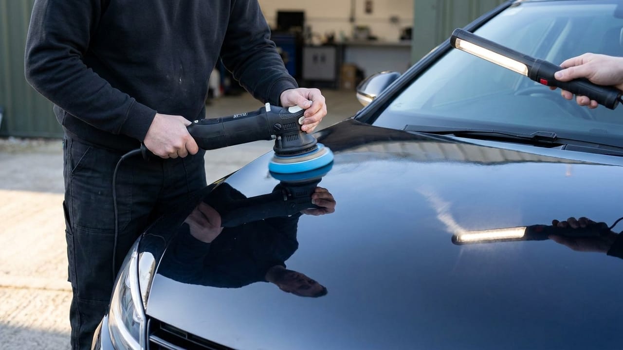 Paint Correction & Polishing in Nashville